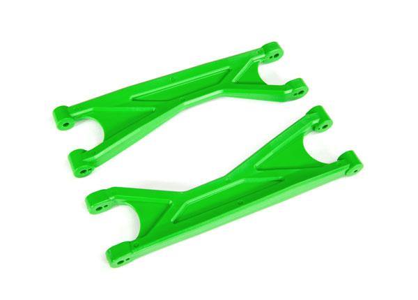 Traxxas 7829G Suspension arms green upper (left or right front or rear) heavy duty (2) - Excel RC