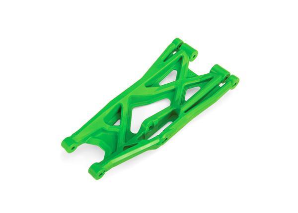 Traxxas 7830G Suspension arm green lower (right front or rear) heavy duty (1) - Excel RC