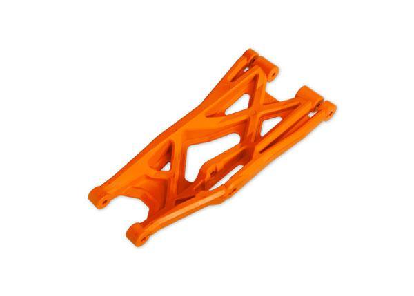 Traxxas 7830T Suspension arm orange lower (right front or rear) heavy duty (1) - Excel RC