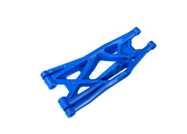 Traxxas 7831X Suspension arm blue lower (left front or rear) heavy duty (1) - Excel RC