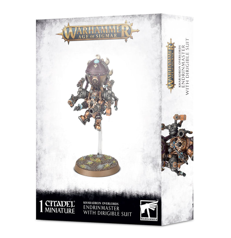 Warhammer Age of Sigmar: Kharadron Overlords Kharadron Endrinmaster in Dirigible Suit