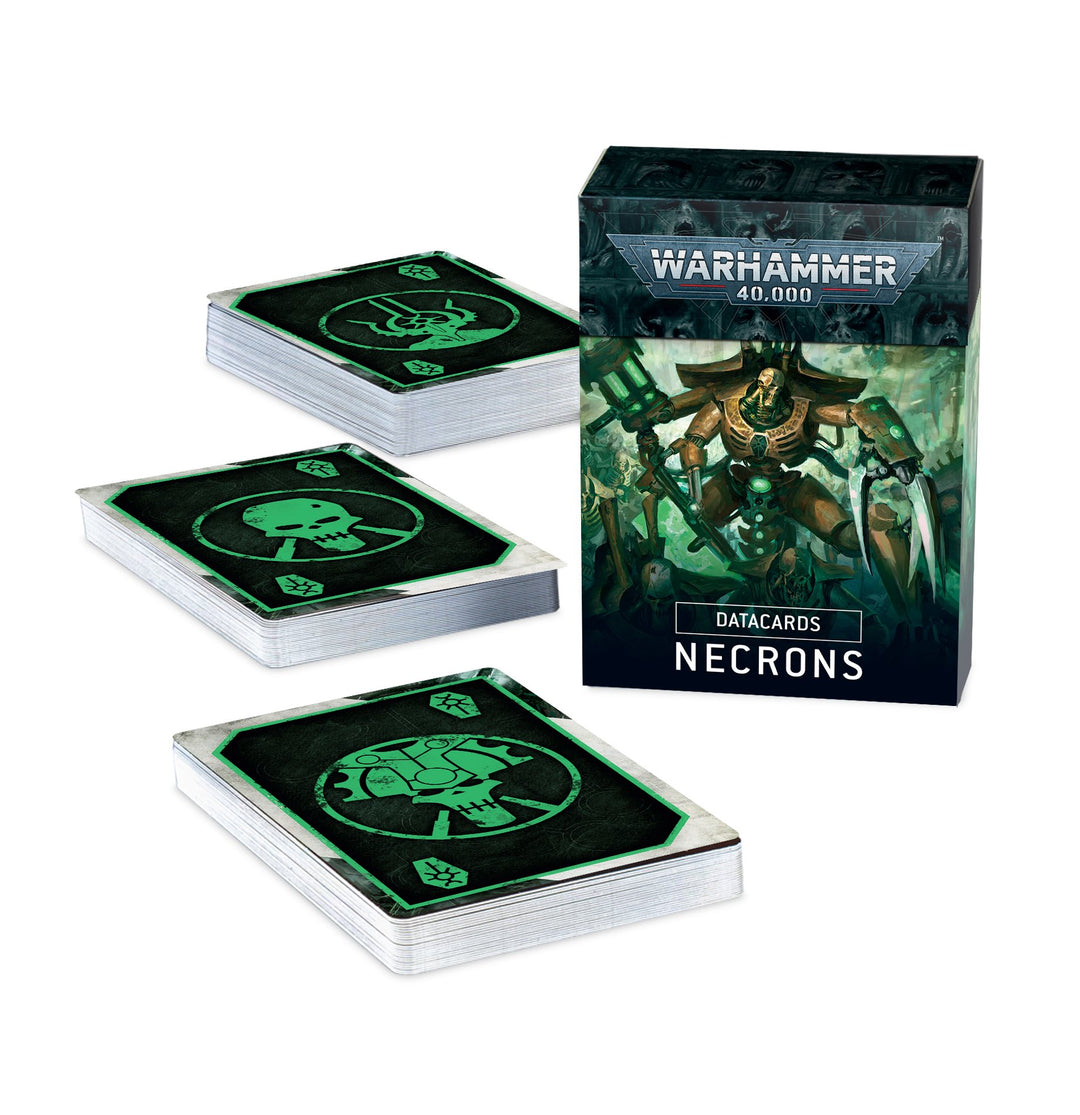 Warhammer 40K: Necrons Datacards