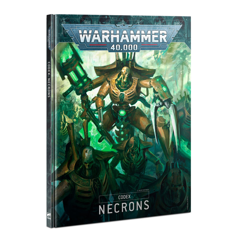 Warhammer 40K: Necrons Codex