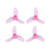 BetaFPV Transparent 31mm 3-blade Micro Whoop Propellers Pink