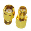 RP-SMA Male To RP-SMA Female Coupler