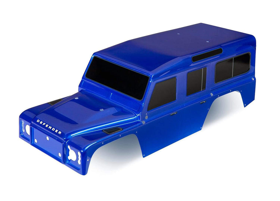 Traxxas BODY LAND ROVER DEFENDER BLUE 8011T - Excel RC