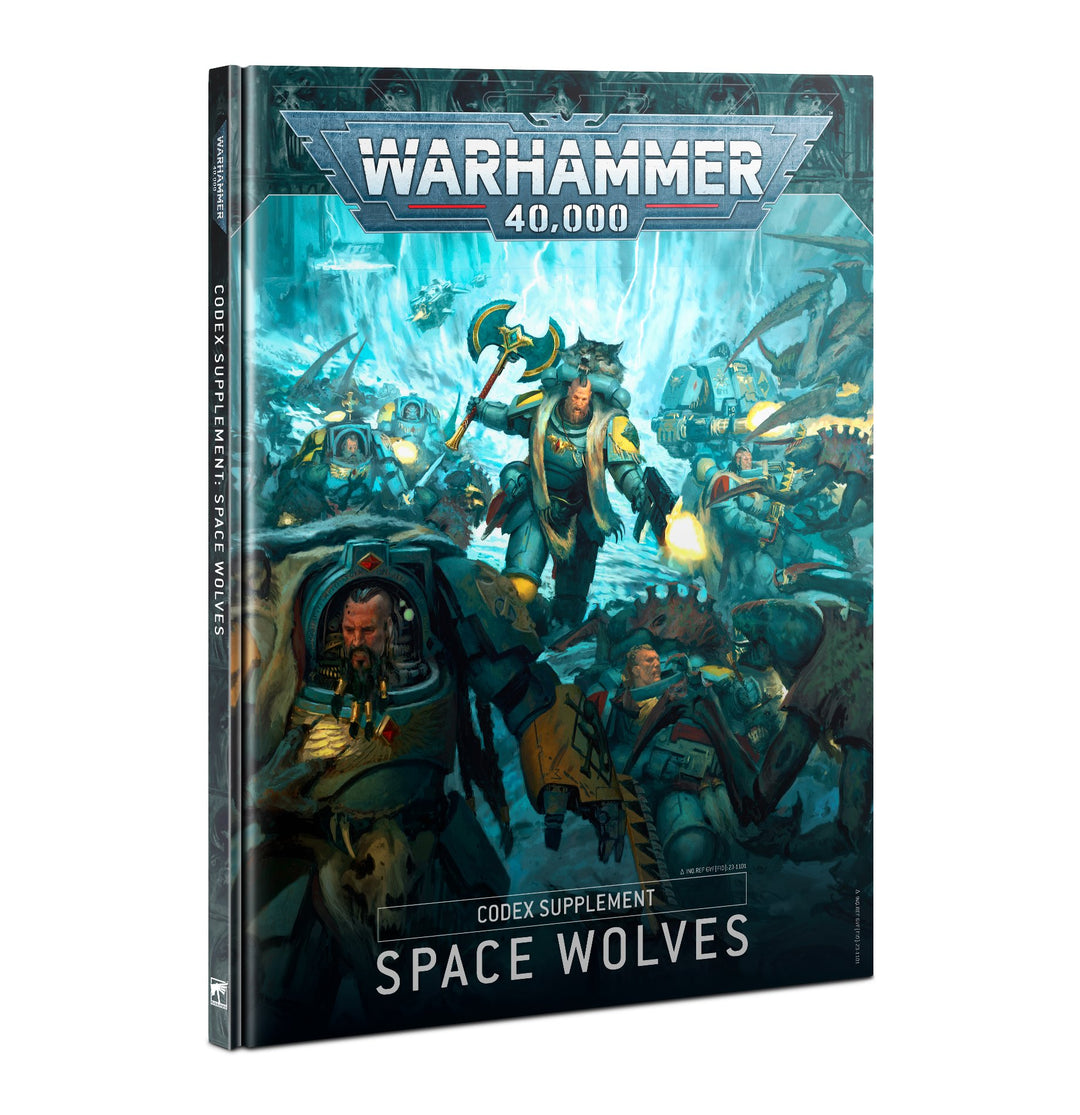 Warhammer 40K: Space Wolves Codex