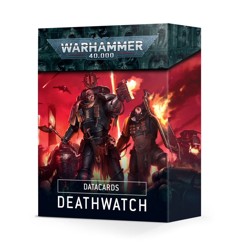 Warhammer 40K: Deathwatch Datacards
