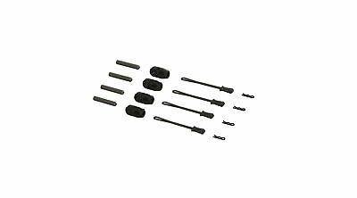 Arrma Brace Rod Ends W/Pins And Retainers (4) ARA320477 - Excel RC