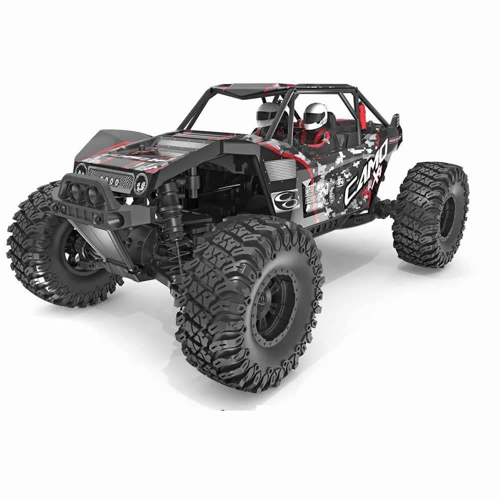 Redcat Camo X4 Pro 1/10 Scale Brushless Electric Rock Racer