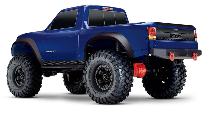 Traxxas 82024-4-BLUE TRX-4® Sport 4WD Electric Truck Blue - Excel RC