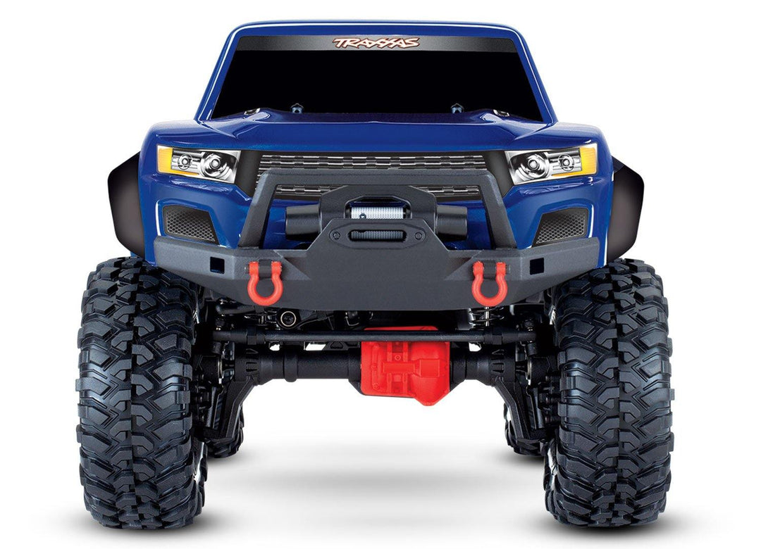 Traxxas 82024-4-BLUE TRX-4® Sport 4WD Electric Truck Blue - Excel RC