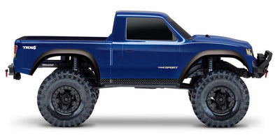 Traxxas 82024-4-BLUE TRX-4® Sport 4WD Electric Truck Blue - Excel RC