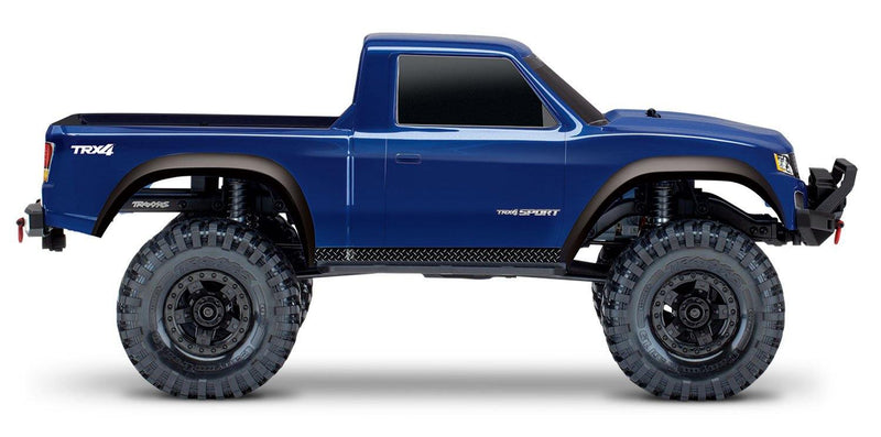 Traxxas 82024-4-BLUE TRX-4® Sport 4WD Electric Truck Blue - Excel RC