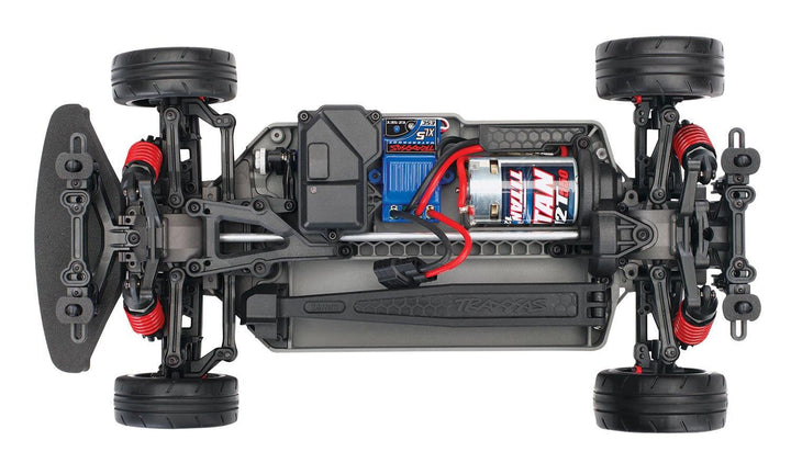 Traxxas 83024-4-R5 4-Tec® 2.0: 110 Scale AWD Chassis with TQ 2.4GHz Radio System - Excel RC