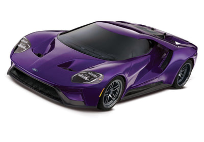 Traxxas 83056-4 Ford GT®1/10 Scale AWD Supercar - Excel RC