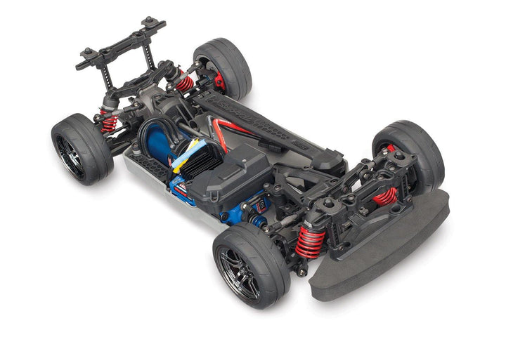 Traxxas 83076-4-R6 4-Tec® 2.0 VXL: 110 Scale AWD Chassis with TQi Traxxas Link™ Ebled 2.4GHz Radio System & Traxxas Stability Magement (TSM)® - Excel RC