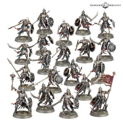 Warhammer Age of Sigmar: Soulblight Gravelords - Deathrattle Skeletons