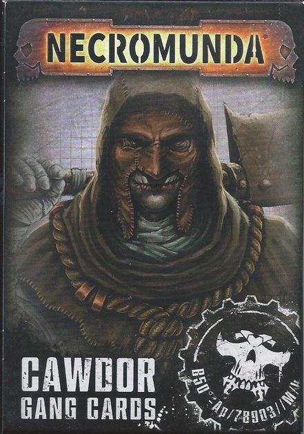 300-22 Warhammer 40,000: Necromunda: Cawdor Gang Tactics Cards