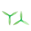 Gemfan Flash 3 Bladed Propellers Green 5149 2CW 2CCW