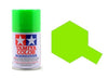 Tamiya Polycarbonate Paint PS-28 Fluorescent Green Spray, 100 ml