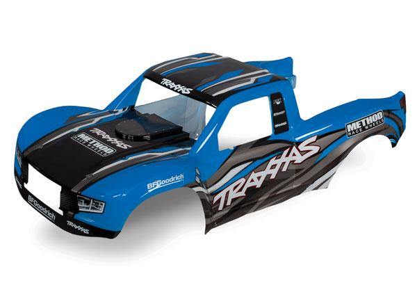 Traxxas 8528 Body Desert Racer Traxxas Edition (painted) decals - Excel RC