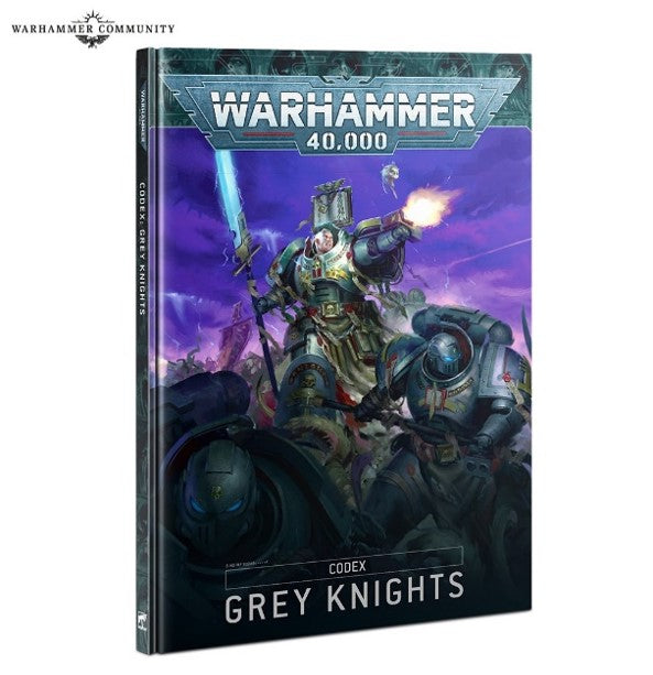 Warhammer 40K: Grey Knights Codex