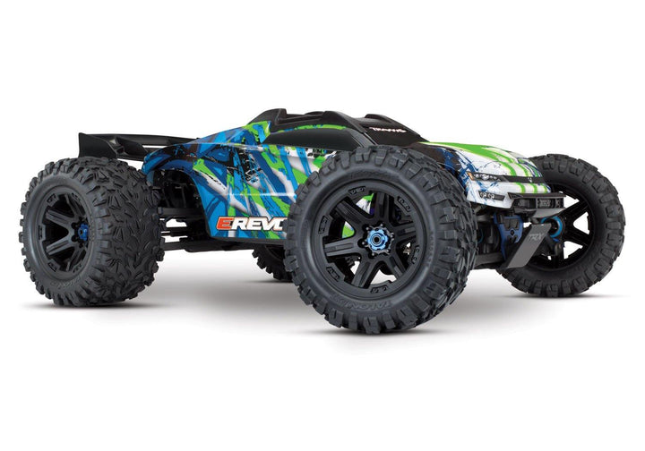 Traxxas 86086-4-GRN E-Revo® VXL Brushless 1/10 Scale 4WD Brushless Electric Monster Truck - Excel RC