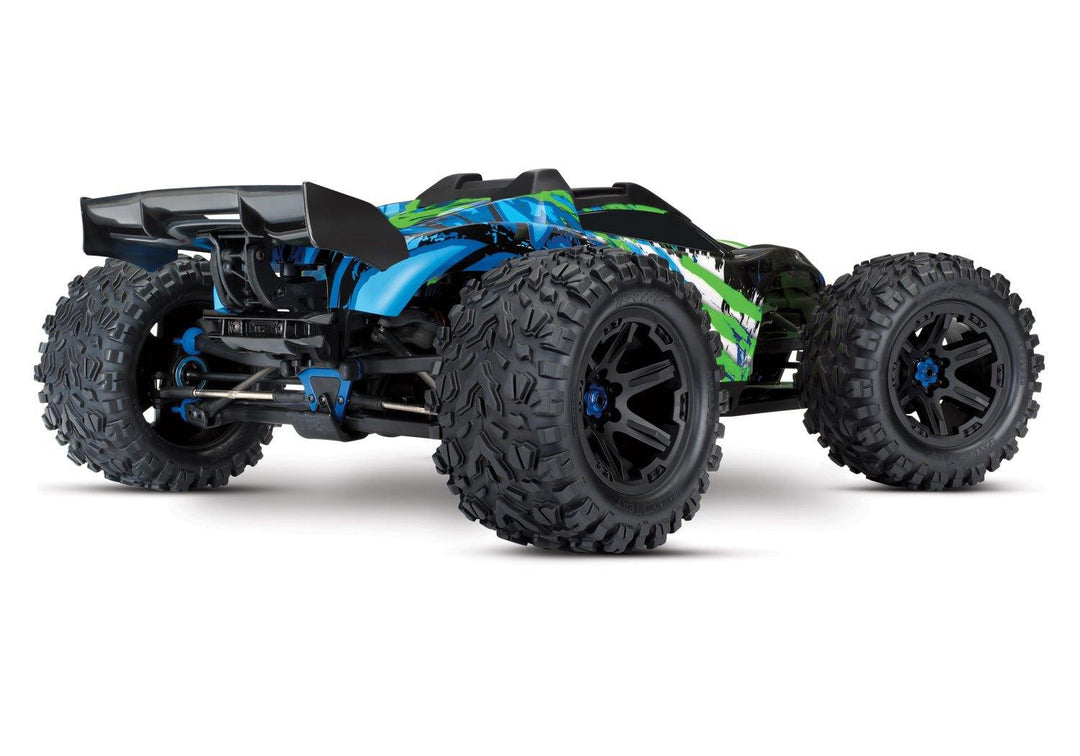 Traxxas 86086-4-GRN E-Revo® VXL Brushless 1/10 Scale 4WD Brushless Electric Monster Truck - Excel RC