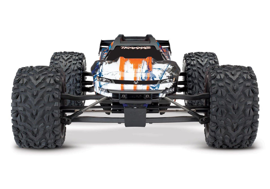Traxxas 86086-4-ORNG E-Revo® VXL Brushless:  110 Scale 4WD Brushless Electric Monster Truck with TQi 2.4GHz Traxxas Link™ Ebled Radio System and Traxxas Stability Magement (TSM)® - Excel RC