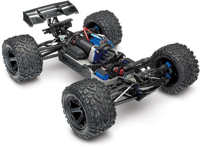 Products Traxxas 86086-4-BLK E-Revo® VXL Brushless 1/10 Scale 4WD Brushless Electric Monster Truck - Excel RC