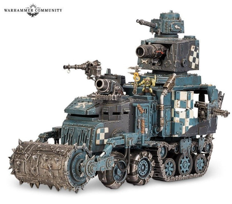 Warhammer 40k: Orks - Battlewagon – Excel RC