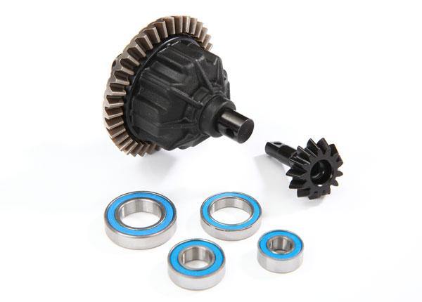 Differential, front or rear, complete (fits E-Revo® VXL) - Excel RC