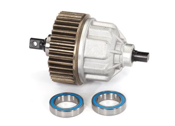 Center differential, complete (fits E-Revo® VXL) - Excel RC