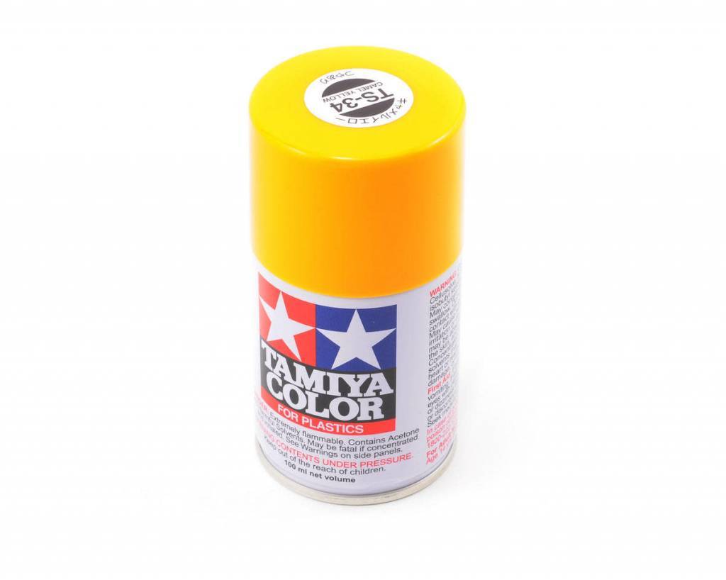 Tamiya Spray Lacquer TS-34 Camel Yellow