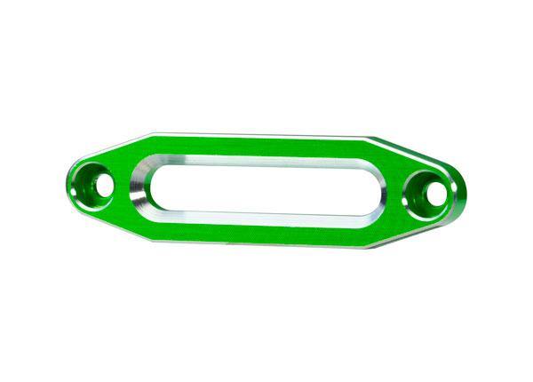 Traxxas Fairlead, winch, aluminum (green-anodized) (use with front bumpers #8865, 8866, 8867, 8869, or 9224) 8870G - Excel RC