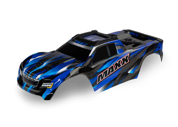 Traxxas Body Maxx® Blue (Painted Decals Applied) (Fits Maxx® With Extended Chassis (352Mm Wheelbase)) 8918A