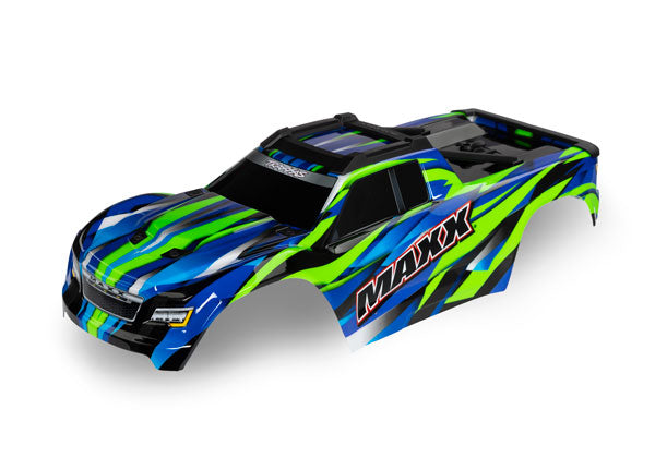 Traxxas Body Maxx® Green (Painted Decals Applied) (Fits Maxx® With Extended Chassis (352Mm Wheelbase)) 8918G