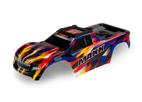 Traxxas Body Maxx® Yellow (Painted Decals Applied) (Fits Maxx® With Extended Chassis (352Mm Wheelbase)) 8918P
