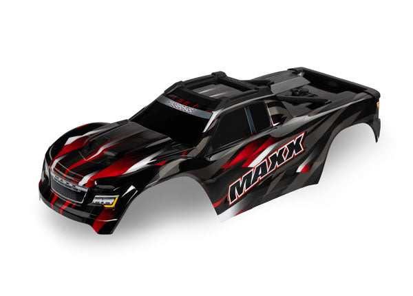 Traxxas Body Maxx® Red (Painted Decals Applied) (Fits Maxx® With Extended Chassis (352Mm Wheelbase)) 8918R