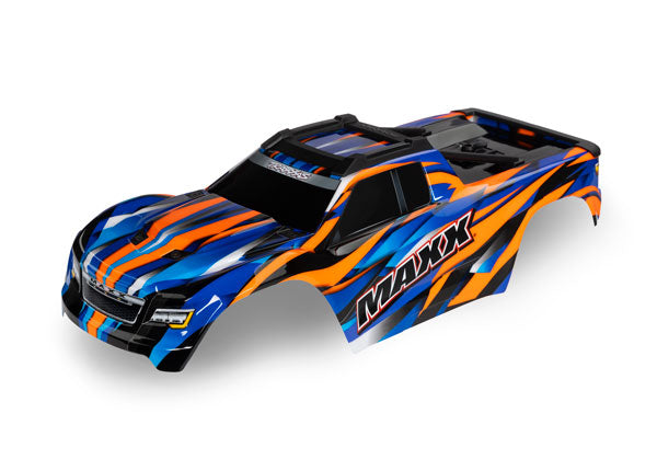 Traxxas Body Maxx® Orange (Painted Decals Applied) (Fits Maxx® With Extended Chassis (352Mm Wheelbase)) 8918T