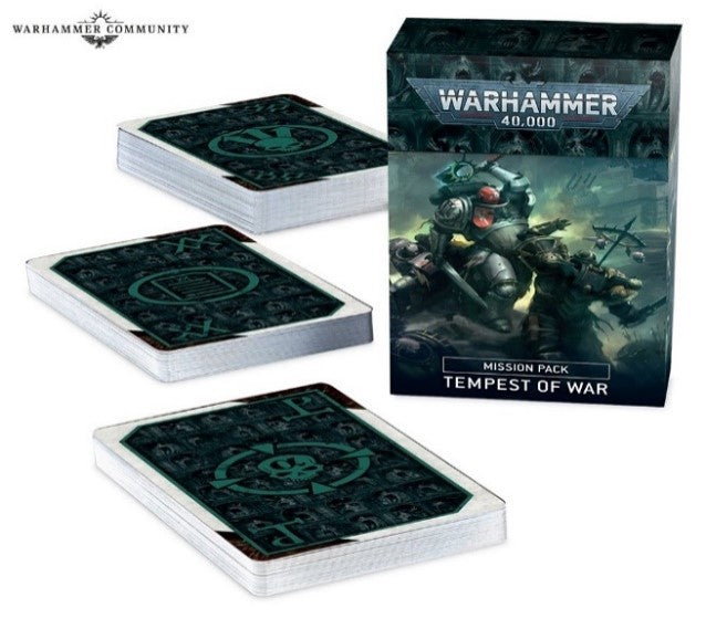 Warhammer 40K: Tempest of Ward Card Deck