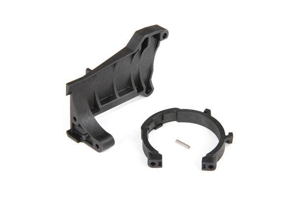 Traxxas Motor mounts (front and rear)/ pin (1) (for installation of #3481 motor into Maxx®) 8960X - Excel RC