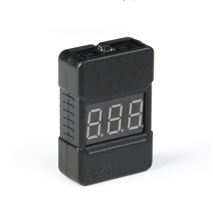 2-8S LiPo Battery Digital Voltage Checker and Alarm