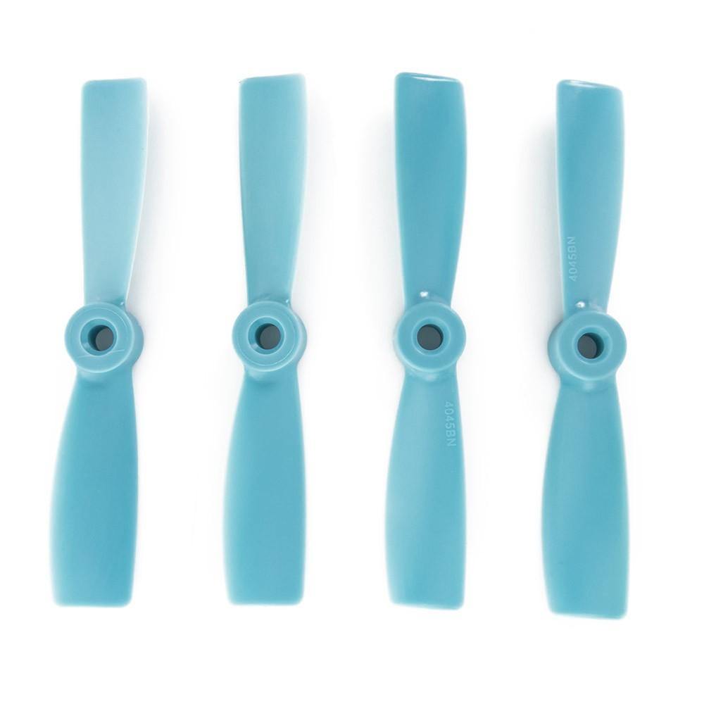 Gemfan Glass Filled Nylon 2 Blade Propellers Bullnose Frey Blue 5045 - Excel RC