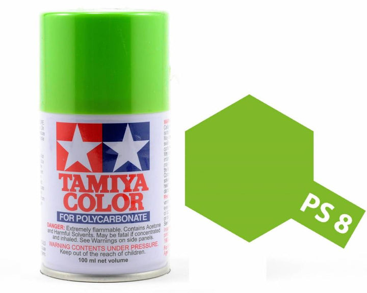 Tamiya Polycarbonate Paint  PS-8 Light Green