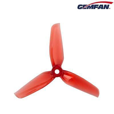 Gemfan Windancer Durable 3-Blade 4032 - Clear Red - Excel RC