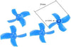 BetaFPV 31mm 4-blade Micro Whoop Propellers (1.0mm Shaft) - Excel RC