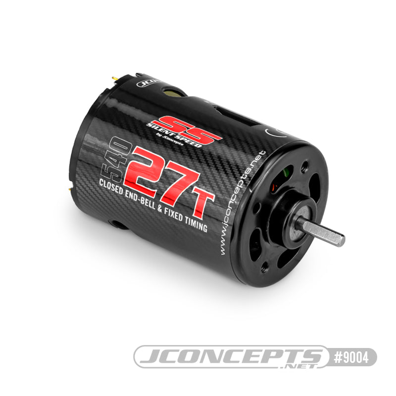 JConcepts Silent Speed Fixed Timing Competition Brushed Motor (27T) 9004