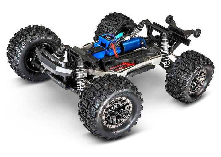 Traxxas 90076-4 Hoss™ 4X4 VXL  1/10 Scale Monster Truck Shadow Red - Excel RC